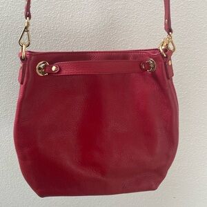 Vintage MK red bag EUC no COA with it, was a gift long ago